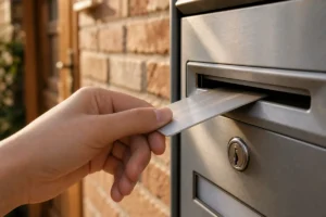 comment ouvrir une boite aux lettres sans clés