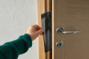 ouverture porte radiographie