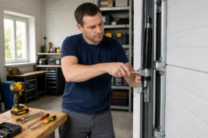 verin de porte de garage