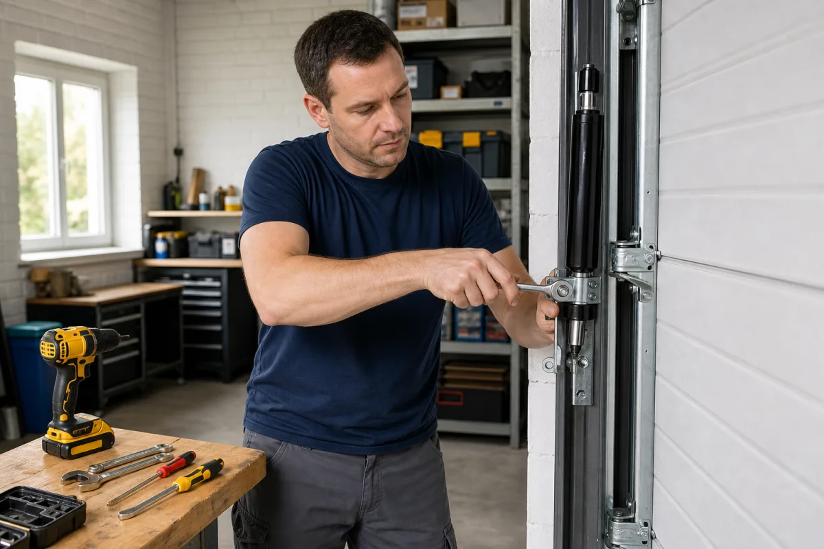 verin de porte de garage