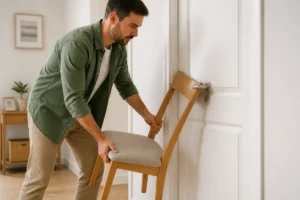 comment fermer une porte sans clé