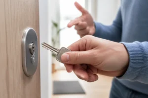je n'arrive pas a retirer ma cle de la serrure