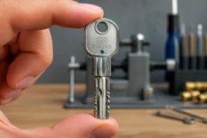 différent type de clé serrure