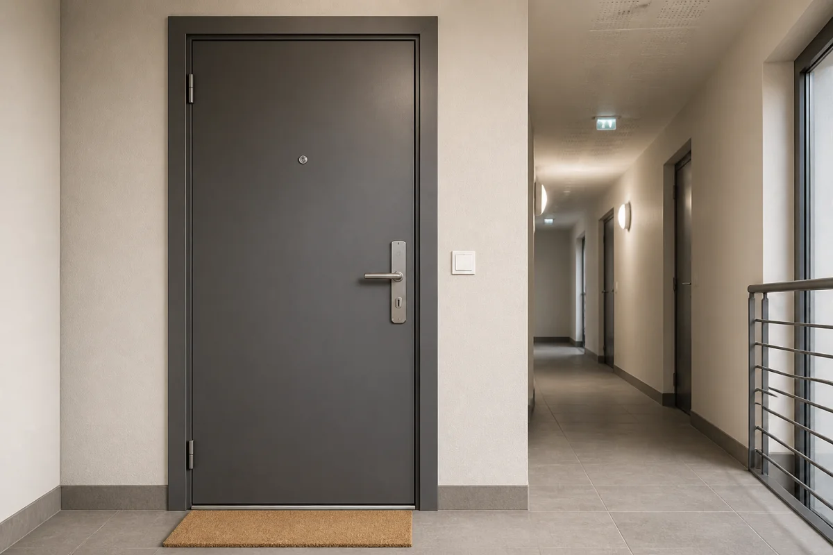 porte blindée obligation propriétaire