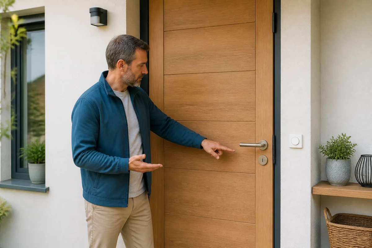 ouvrire porte sans clef