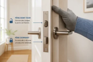 pene de porte bloqué