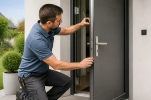 changer porte entrée sans changer bâti
