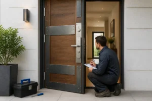 Comment sécuriser une porte d’entrée efficacement