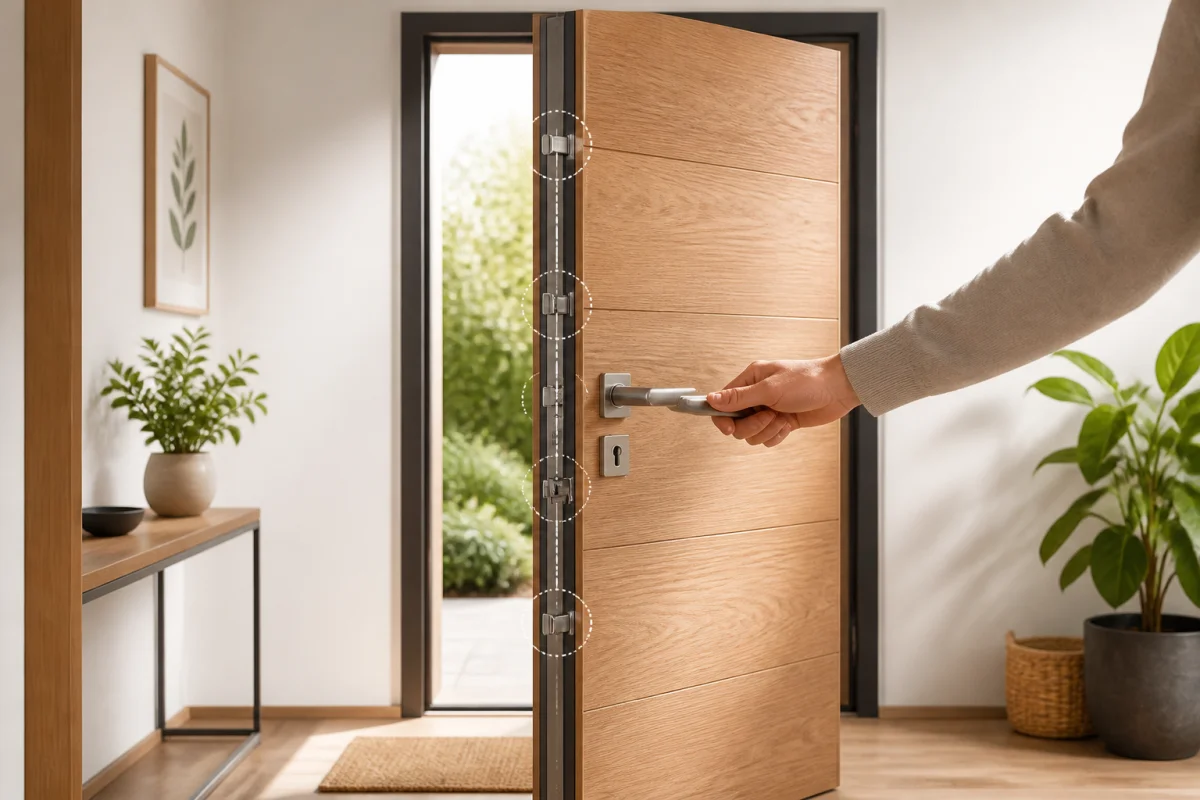 Comment sécuriser une porte d’entrée efficacement