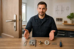 Réparer une serrure bloquée à la maison
