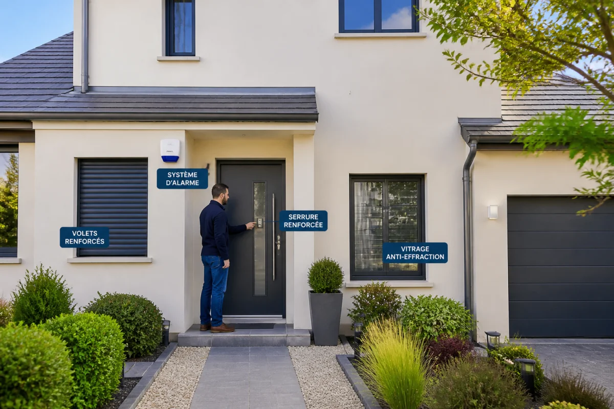 Comment sécuriser sa maison après cambriolage