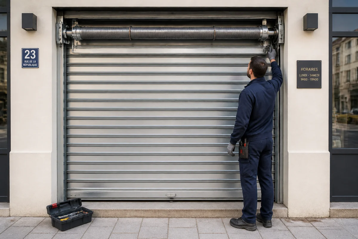 Sécurisation d’un commerce avec les bonnes protections