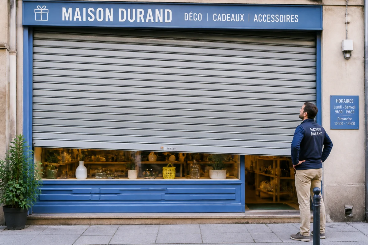 Sécurisation d’un commerce avec les bonnes protections
