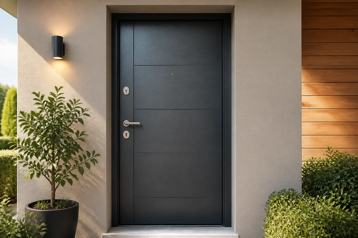 Comment sécuriser sa porte d’entrée efficacement