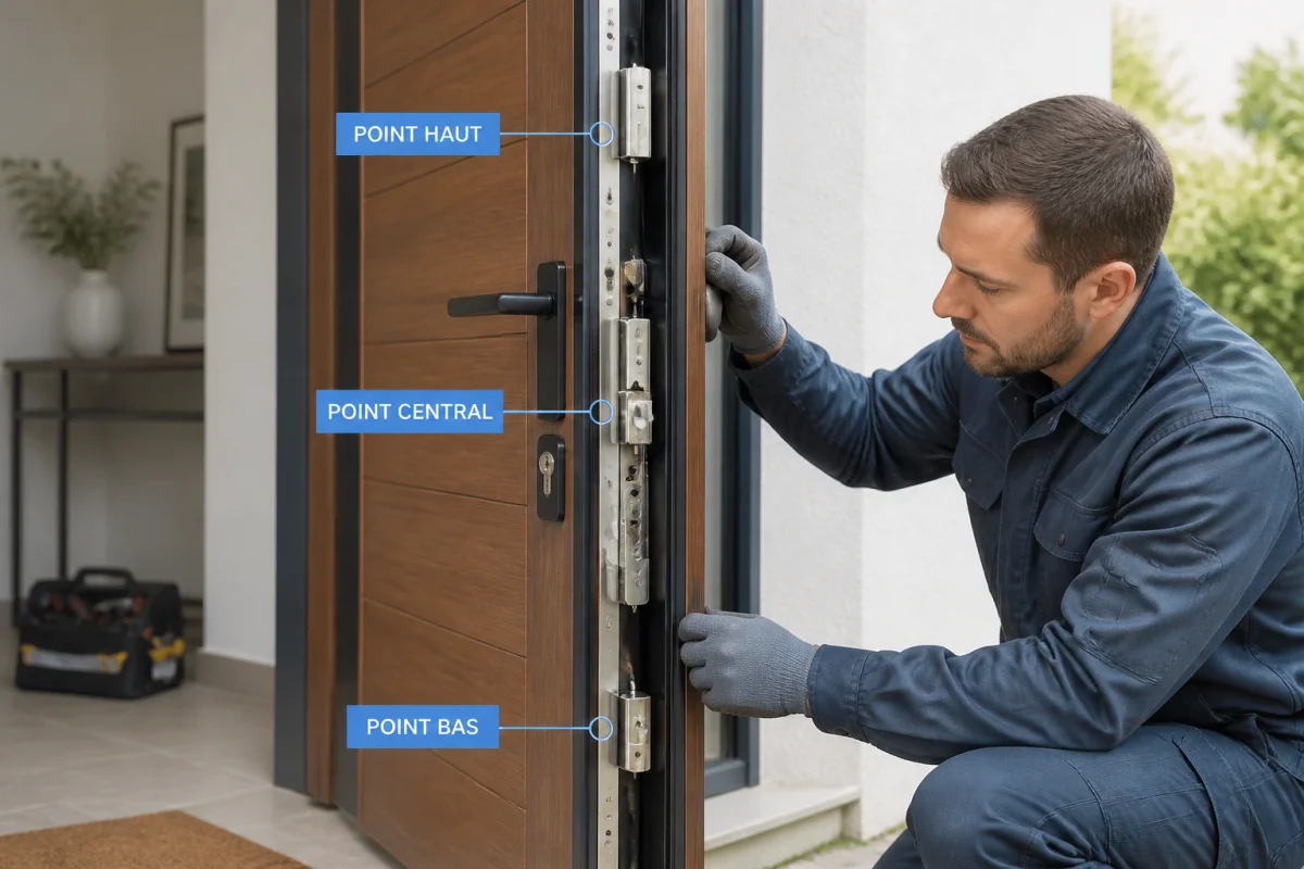 Comment sécuriser une porte d'entrée durablement