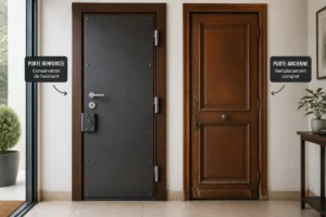 Comment sécuriser sa porte après intrusion
