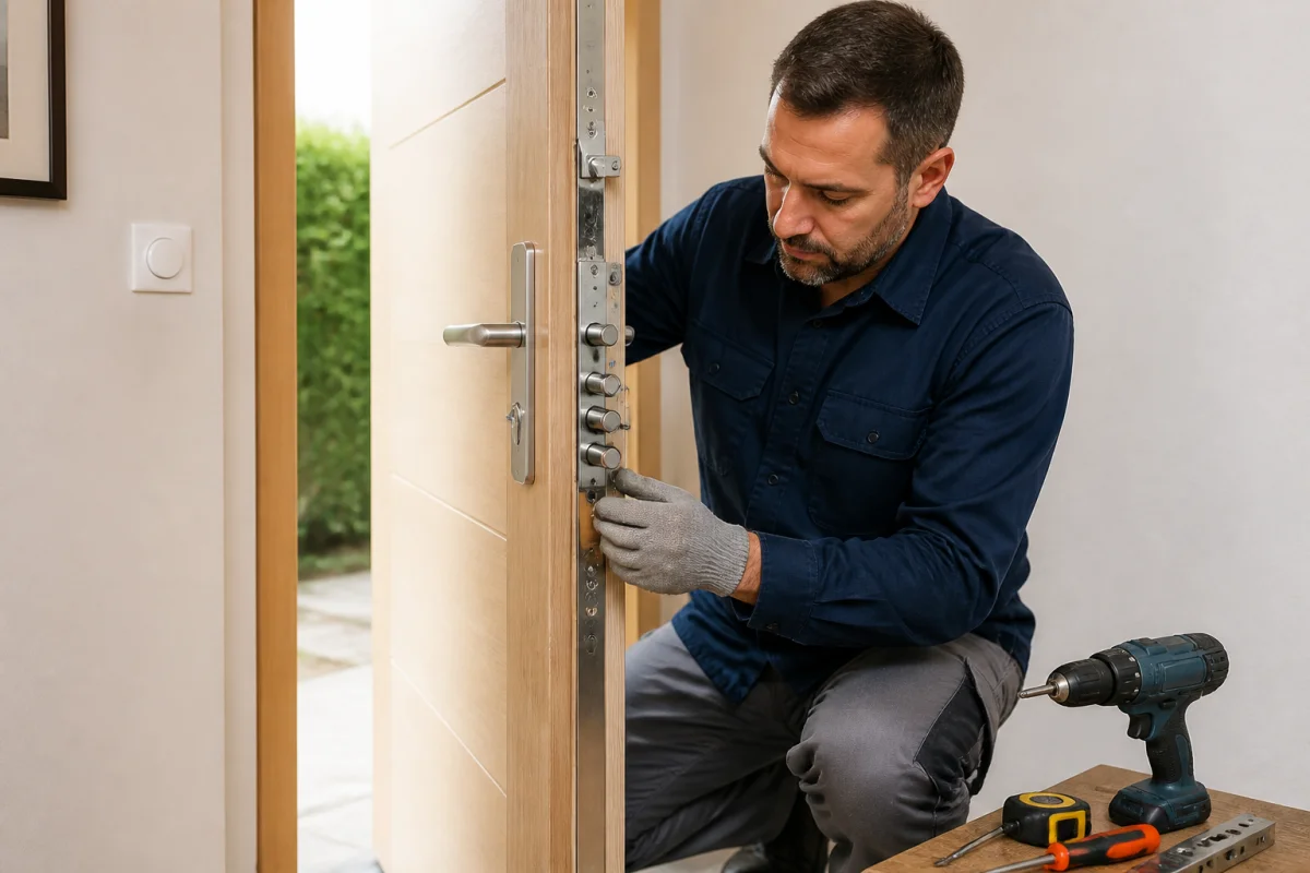 Comment sécuriser sa porte après intrusion