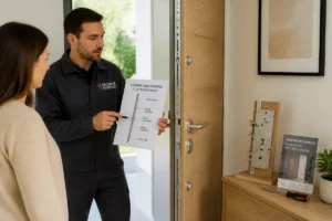 Remplacer une serrure après effraction